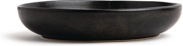  Olympia Canvas Schale mit hohem Rand schwarz 23cm 
