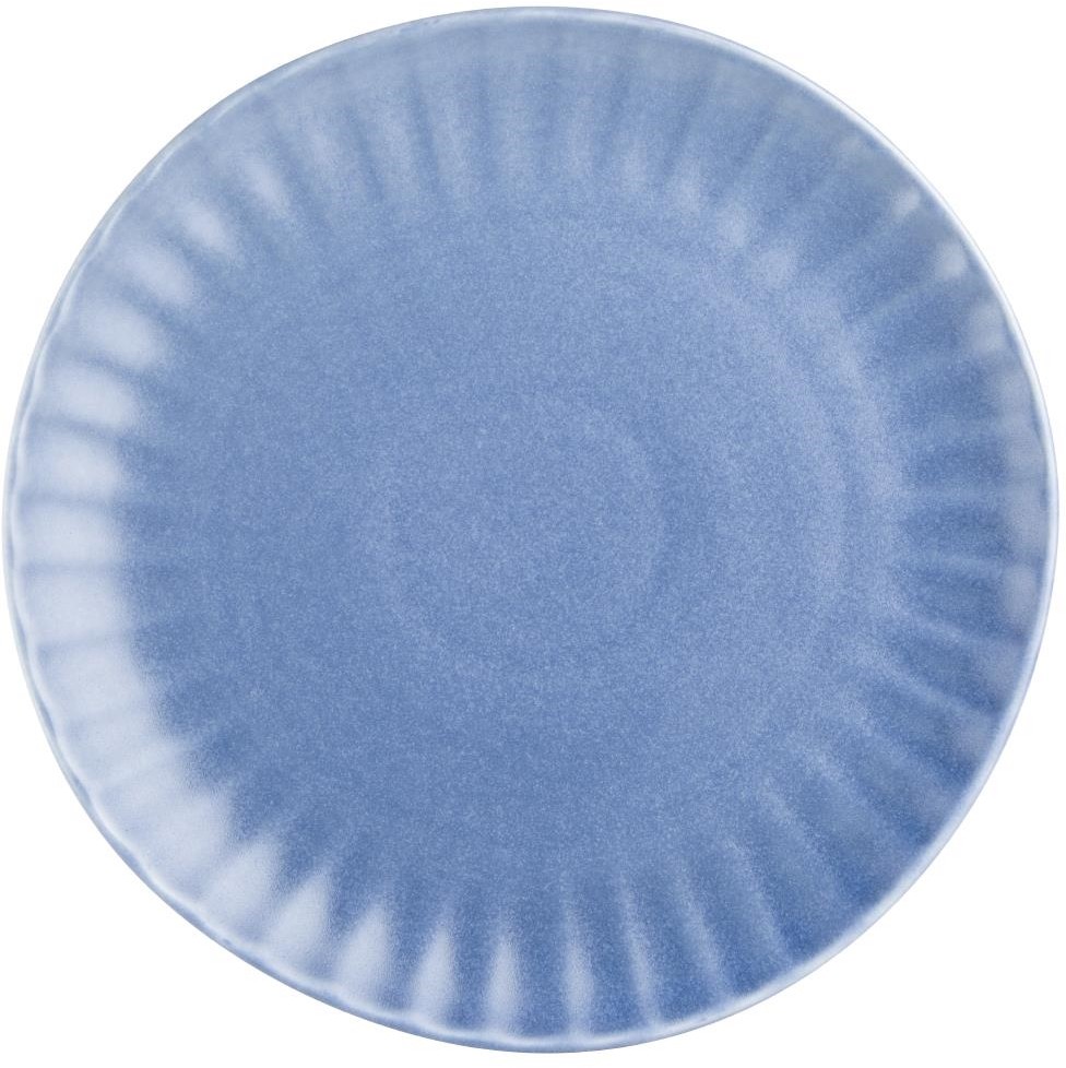 Olympia Corallite Teller Blau 280mm (6 St&uuml;ck) 