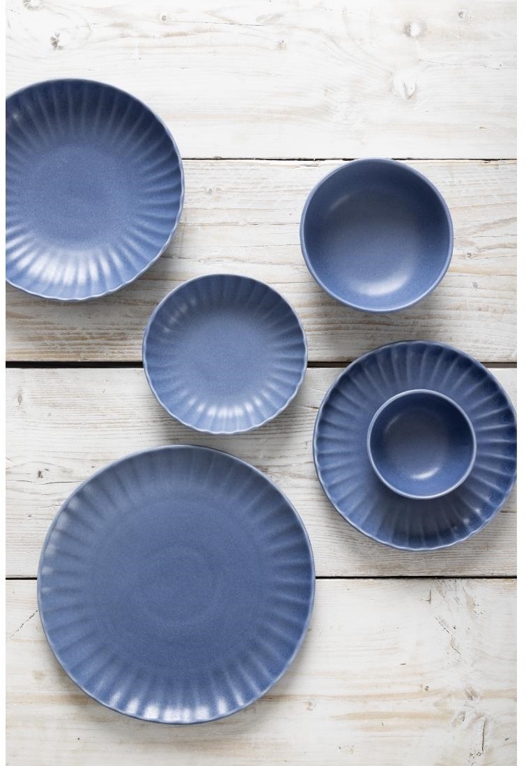  Olympia Corallite Schalen Blau 160mm (6 St&uuml;ck) 