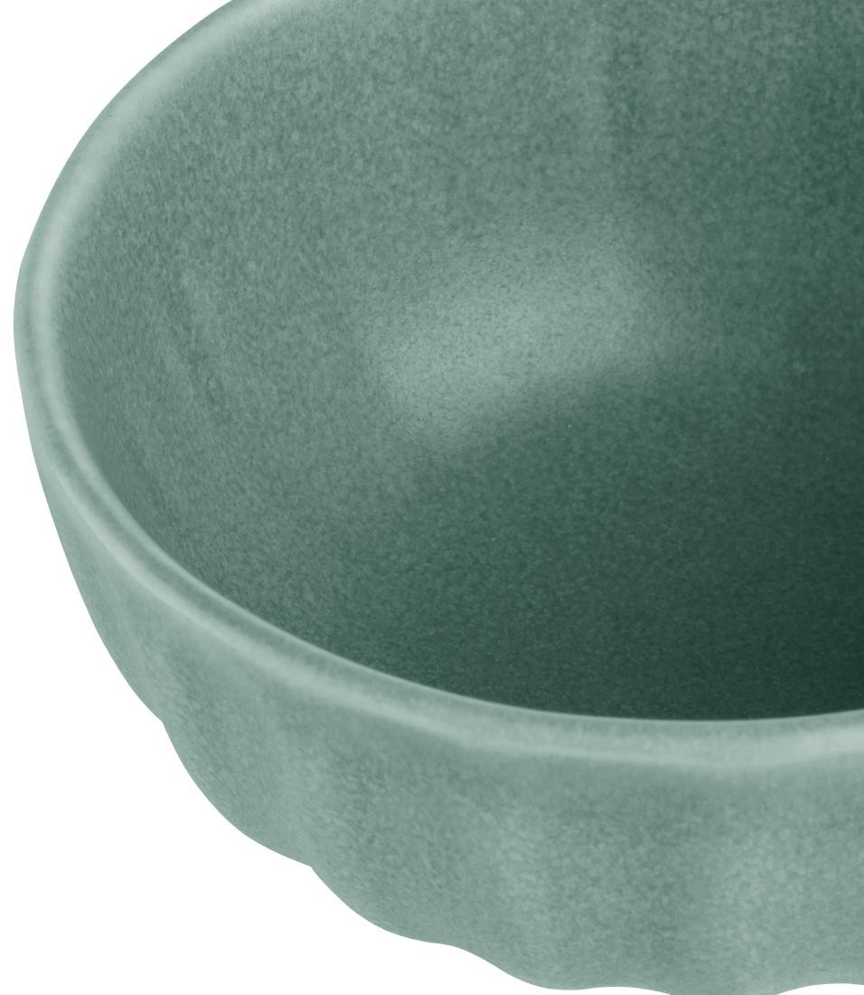  Olympia Corallite Tiefe Sch&uuml;sseln Gr&uuml;n 105mm (12 St&uuml;ck) 