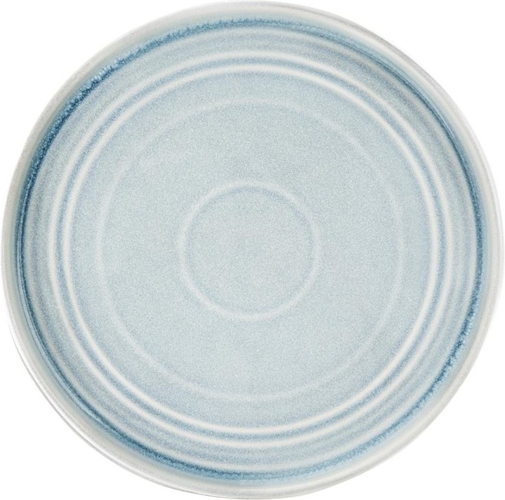  Olympia Cavolo Flacher runder Teller eisblau 27cm 