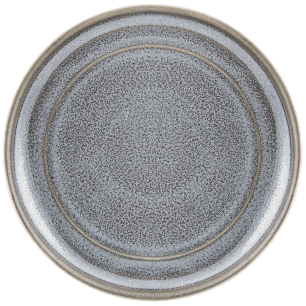  Olympia Cavolo Flacher Runder Teller Charcoal Dusk 180mm (6 St&uuml;ck) 