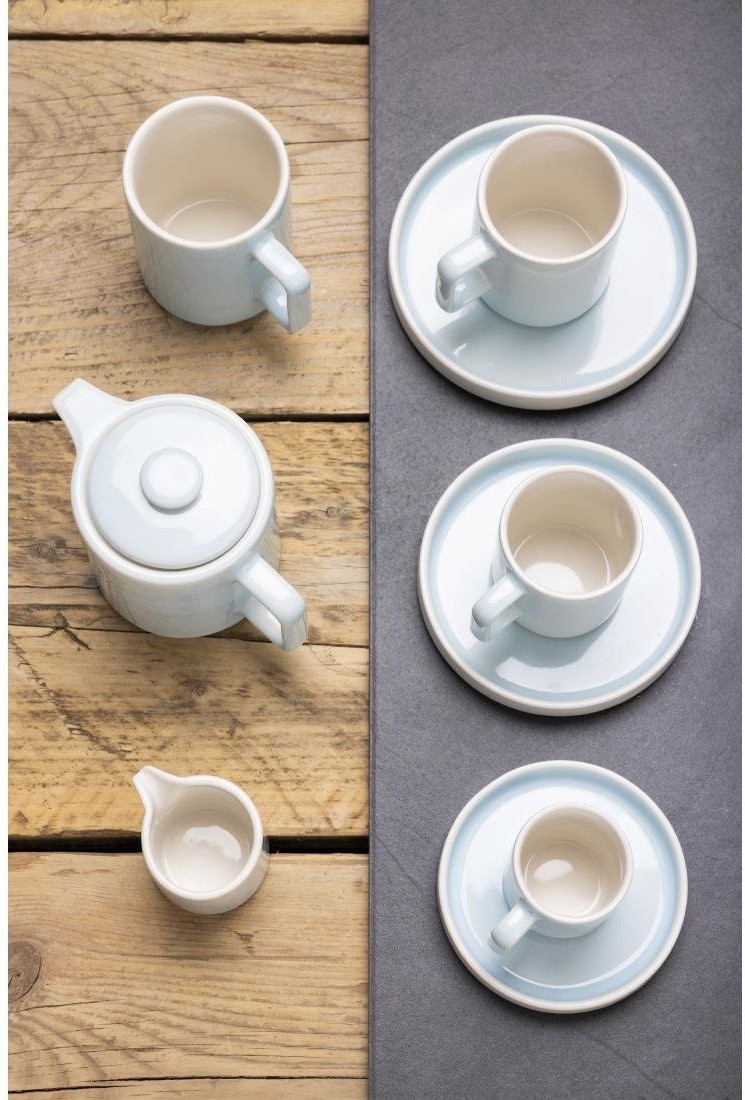  Olympia Fondant Tasse Aqua 85,5ml (6 St&uuml;ck) 