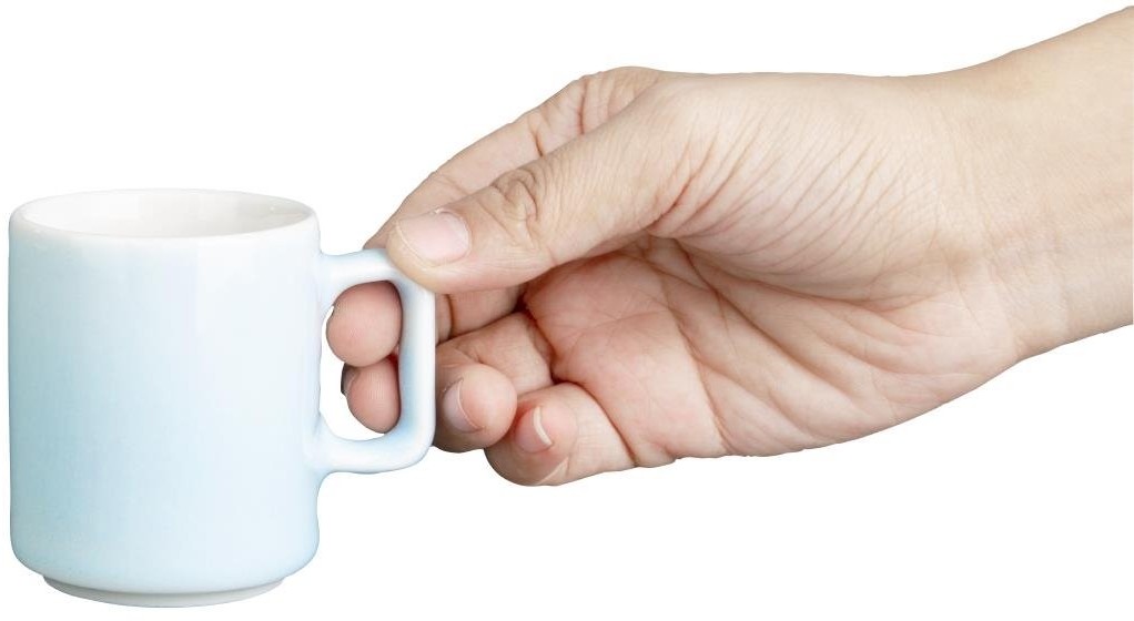  Olympia Fondant Tasse Aqua 85,5ml (6 St&uuml;ck) 