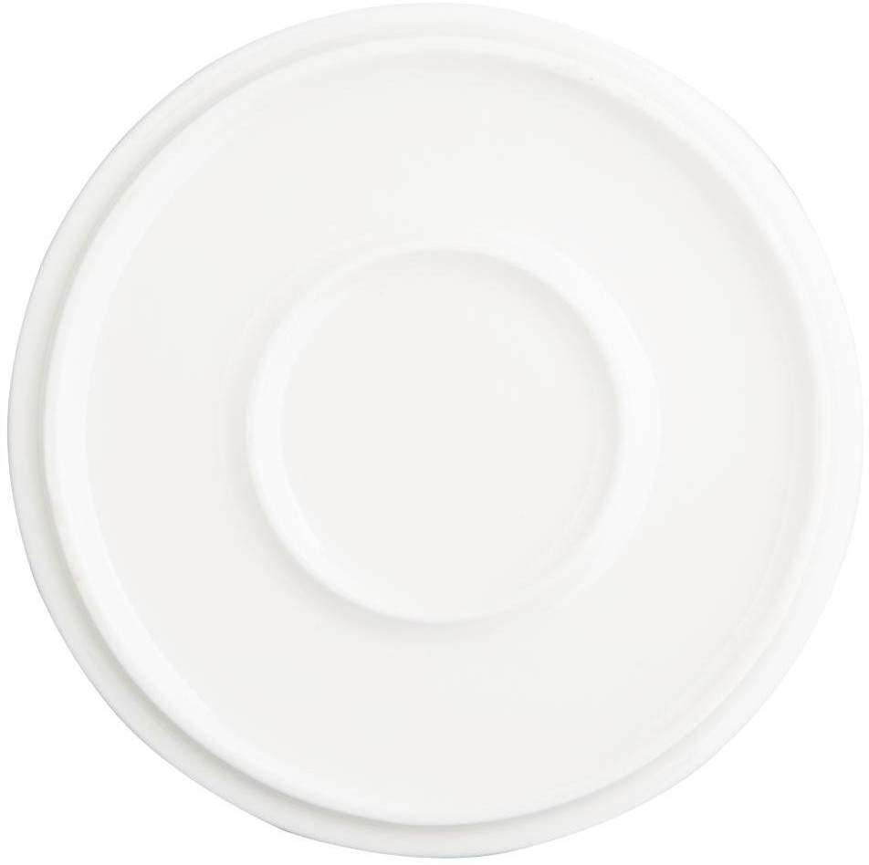  Olympia Fondant Untertasse Aqua 135mm f&uuml;r CU184 (6 St&uuml;ck) 