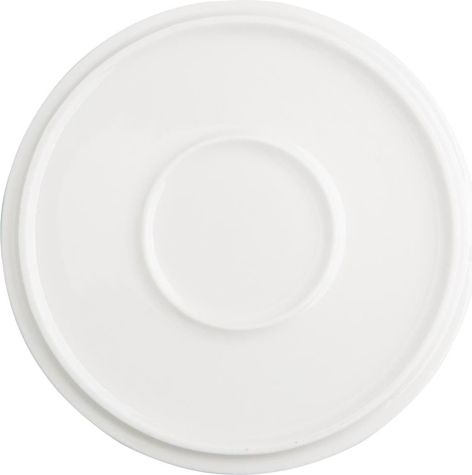  Olympia Fondant Untertasse Aqua 152mm f&uuml;r CU186 (6 St&uuml;ck) 