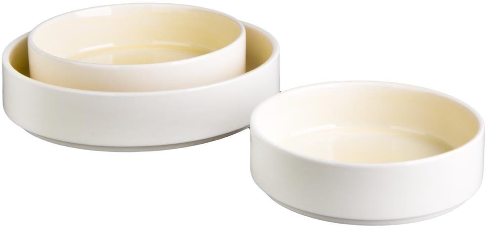  Olympia Fondant Schale Lemon 215mm (4 St&uuml;ck) 