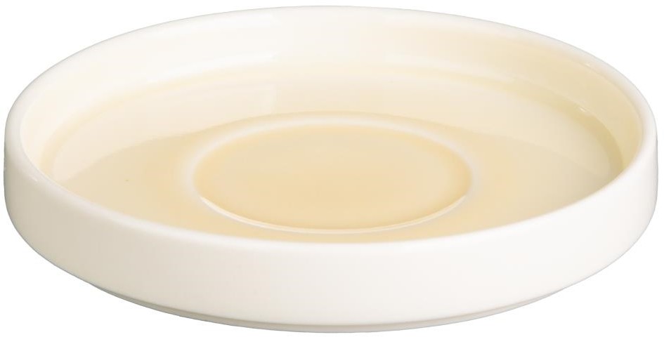  Olympia Fondant Untertasse Lemon 135mm f&uuml;r CU424 (6 St&uuml;ck) 