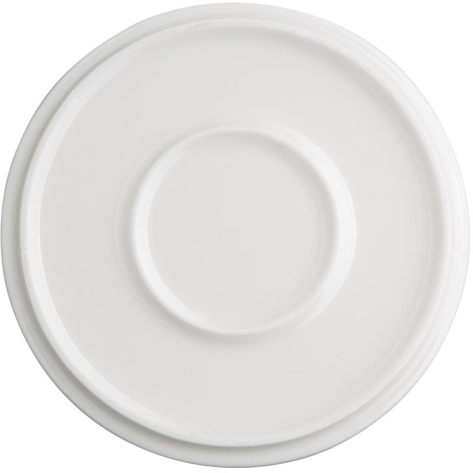  Olympia Fondant Untertasse Lemon 135mm f&uuml;r CU424 (6 St&uuml;ck) 