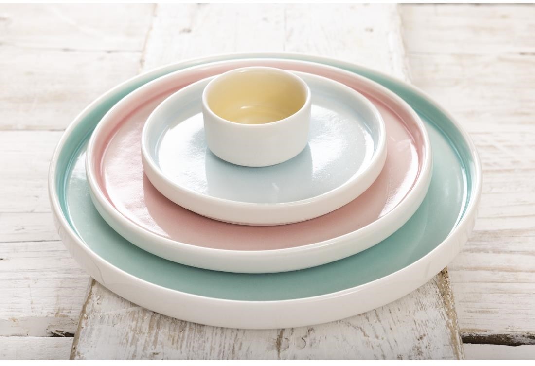  Olympia Fondant Teller Mint 270mm (4 St&uuml;ck) 