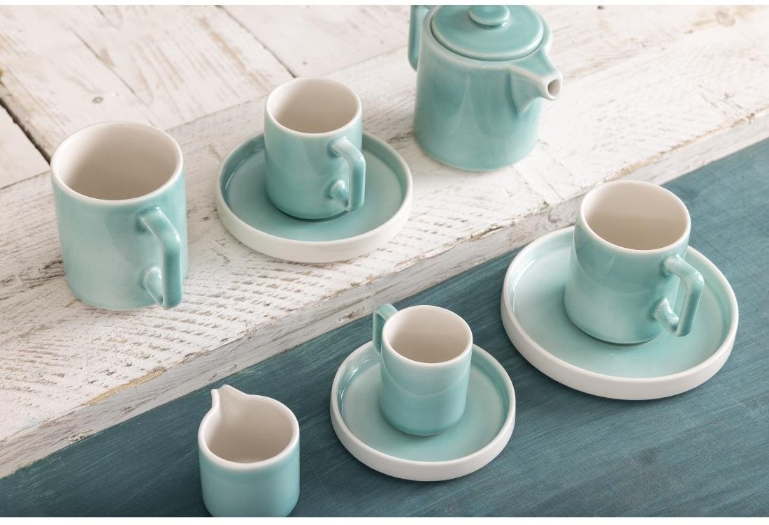  Olympia Fondant Untertasse Mint 152mm f&uuml;r CU444 (6 St&uuml;ck) 
