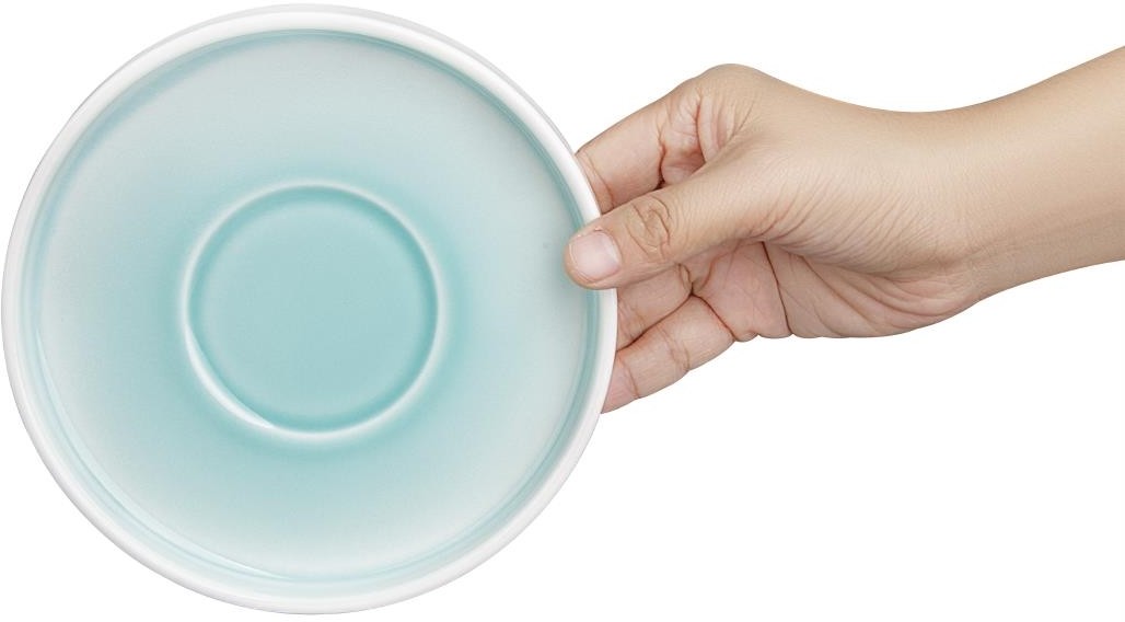  Olympia Fondant Untertasse Mint 152mm f&uuml;r CU444 (6 St&uuml;ck) 