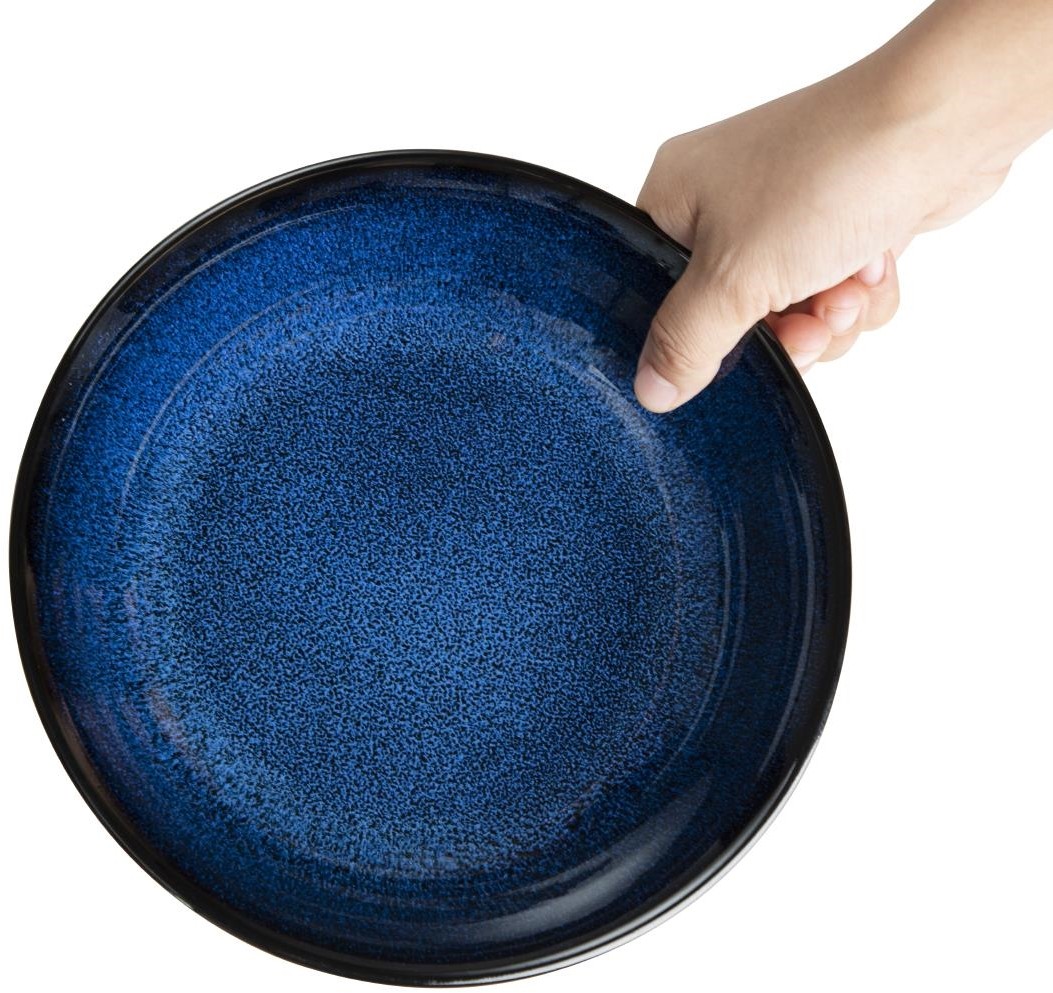  Olympia Luna Mitternachtsblaue Coupe-Schalen 210 mm (4er-Pack) 
