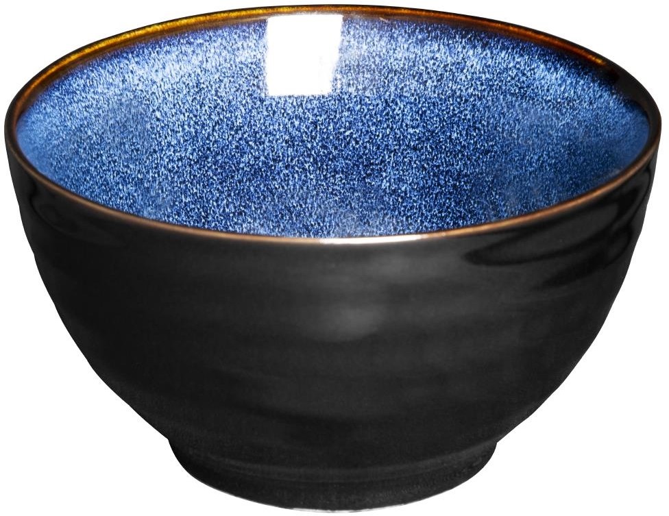  Olympia Luna Mitternachtsblaue Schalen mit Fu&szlig; 150 mm (6er-Pack) 