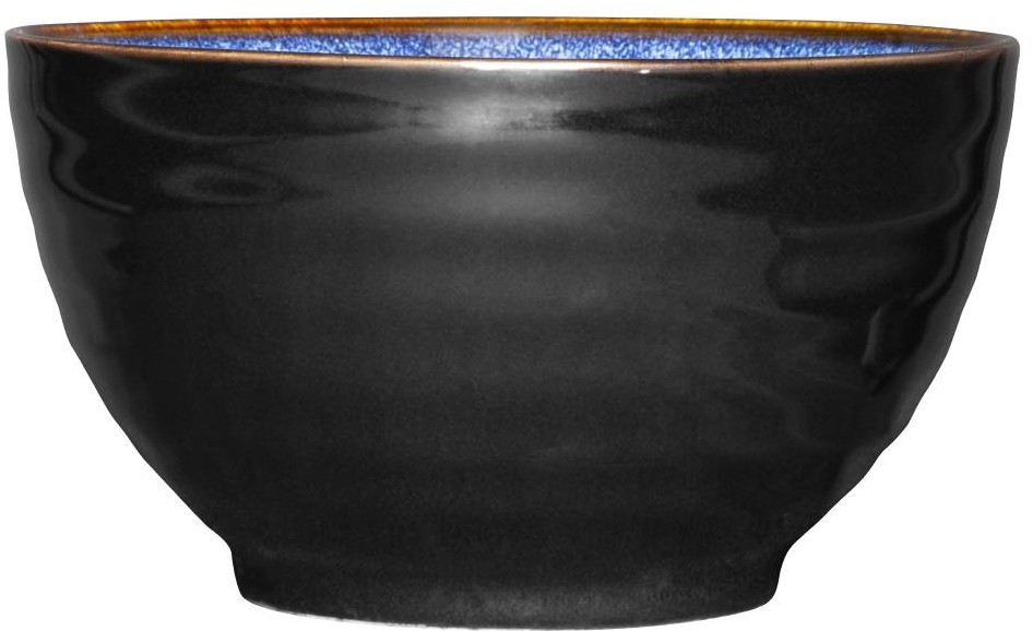  Olympia Luna Mitternachtsblaue Schalen mit Fu&szlig; 150 mm (6er-Pack) 