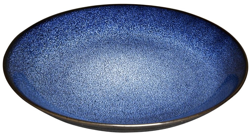  Olympia Luna Mitternachtsblauer Coupe-Teller 255mm (4er-Pack) 