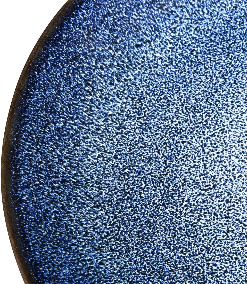  Olympia Luna Mitternachtsblauer Coupe-Teller 255mm (4er-Pack) 