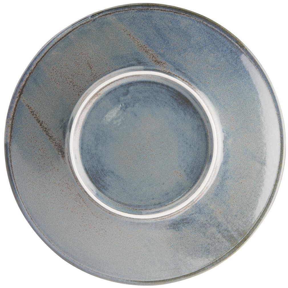  Olympia Ember Blaue Coupe Teller 275mm (4er Pack) 