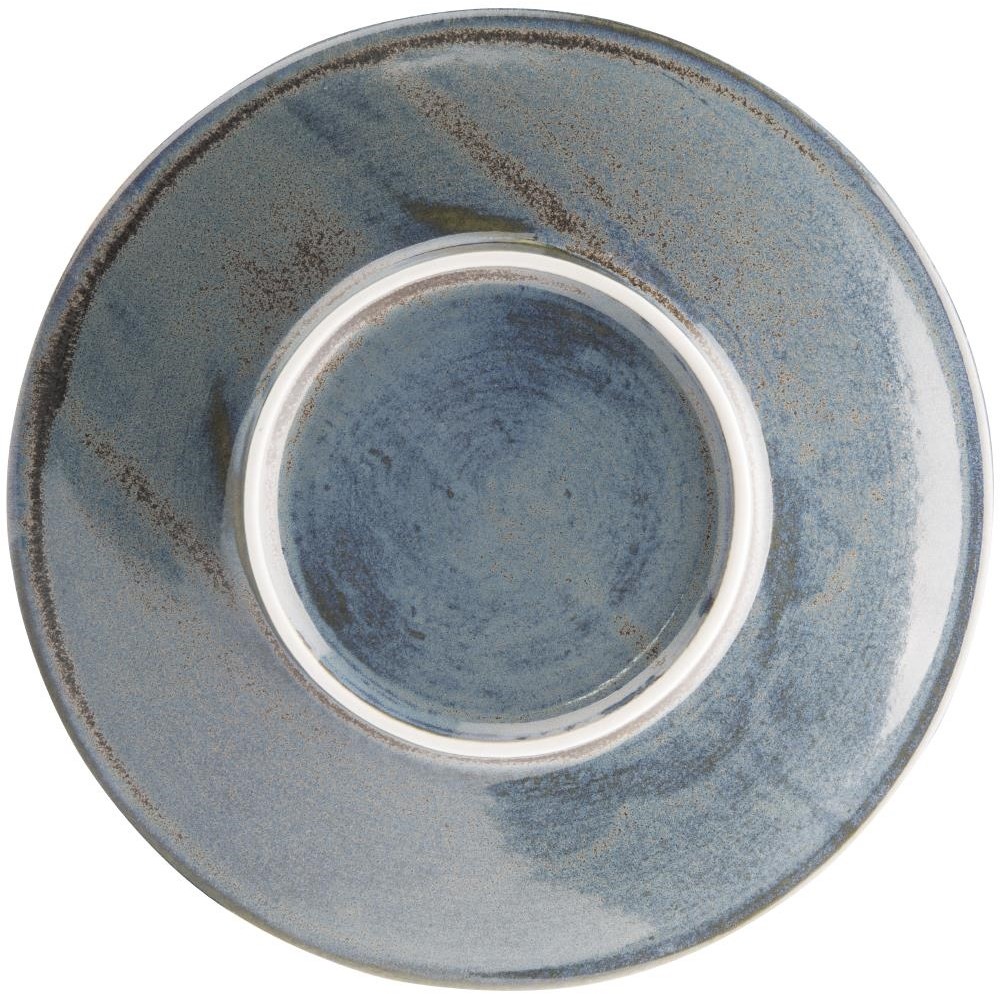  Olympia Ember Blaue Coupe Teller 230mm (6er-Pack) 