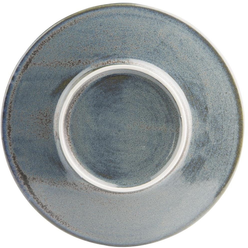  Olympia Ember Blaue Coupe Teller 180mm (6er-Pack) 
