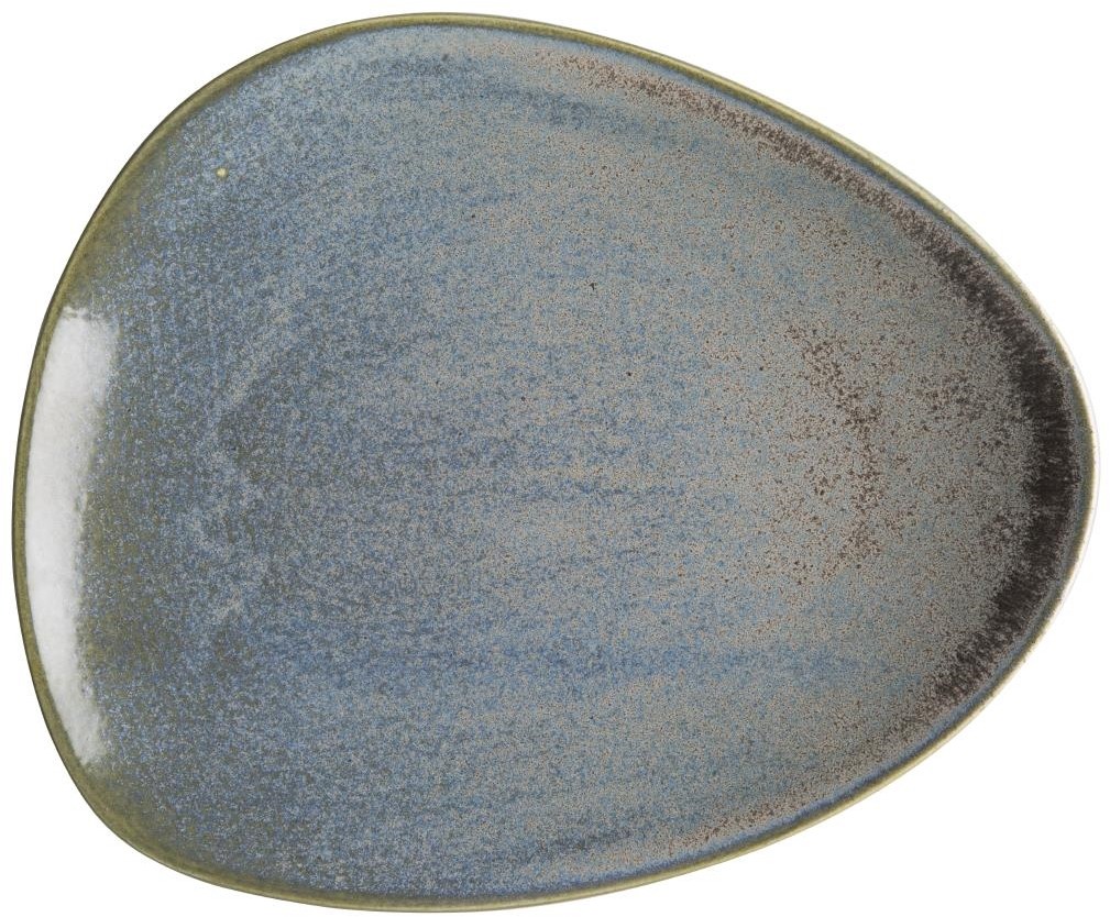  Olympia Ember Blaue Dreiecksplatten 250mm (6er Pack) 