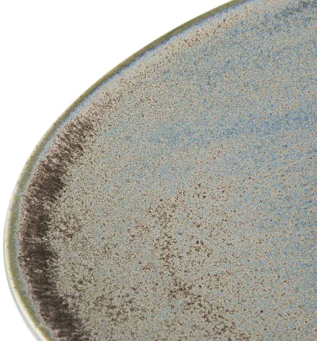  Olympia Ember Blaue Dreiecksplatten 250mm (6er Pack) 