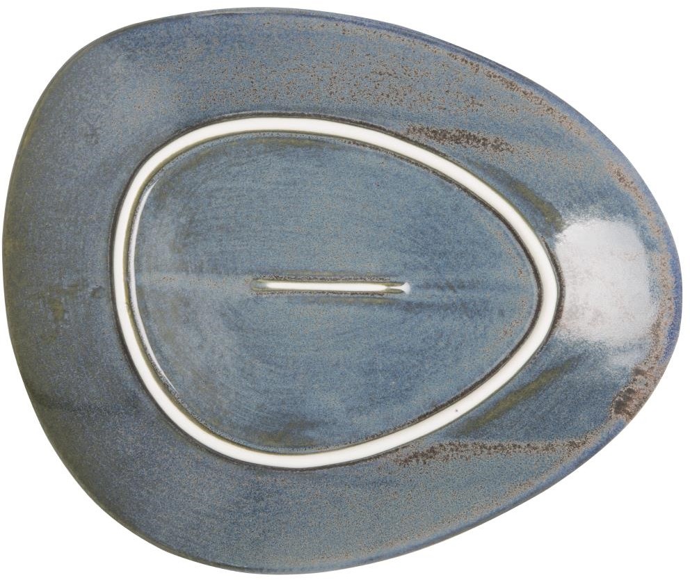  Olympia Ember Blaue Dreiecksplatten 250mm (6er Pack) 