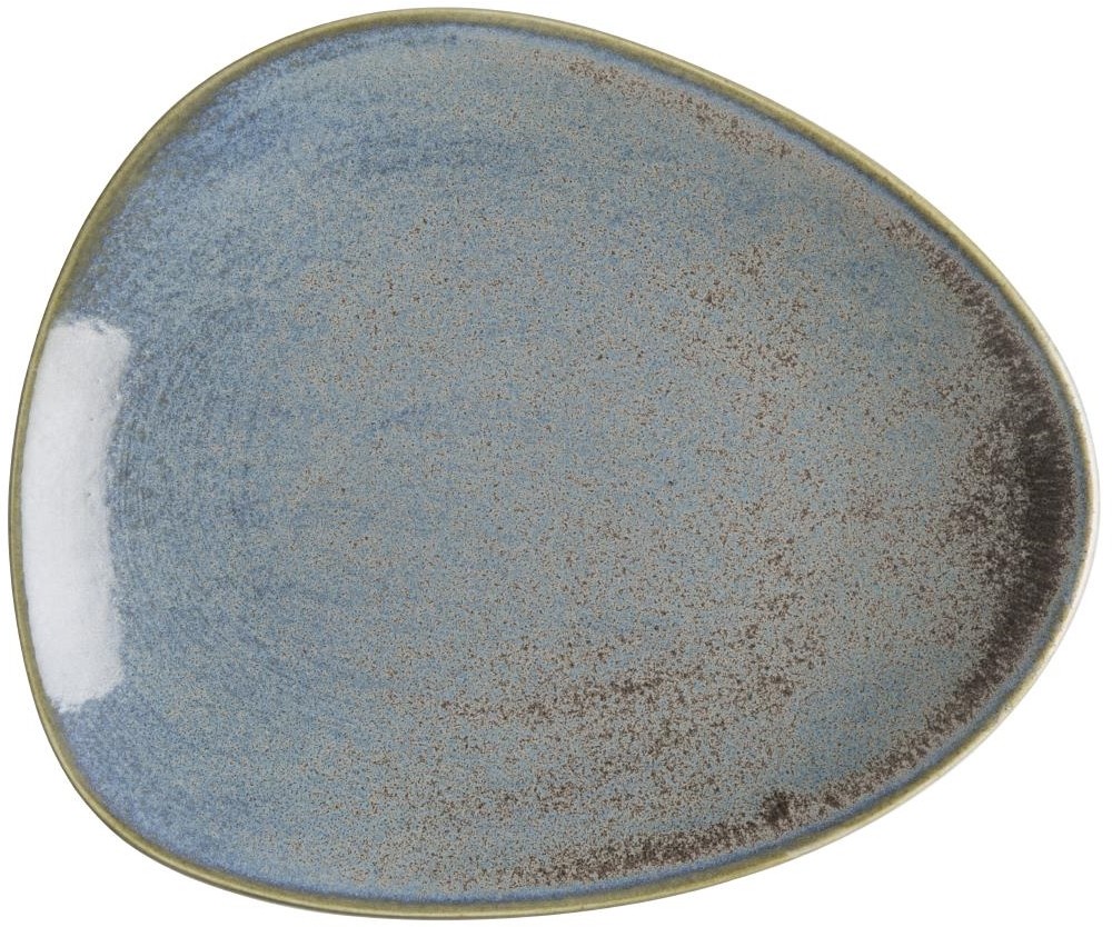  Olympia Ember Blue Triangle Teller 190mm (6er-Pack) 