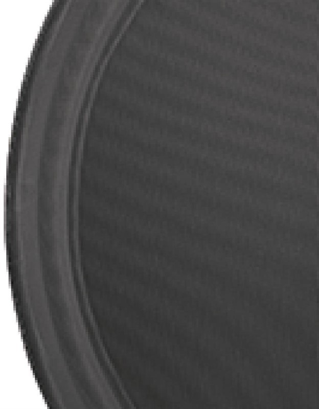  Kristallon Polypropylen Antirutsch Serviertablett rund 28cm 
