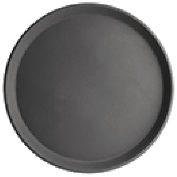  Kristallon Polypropylen Antirutsch Serviertablett rund 35,6cm 