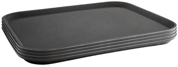  Kristallon Serviertablett antirutsch 45,7 x 35,6cm 