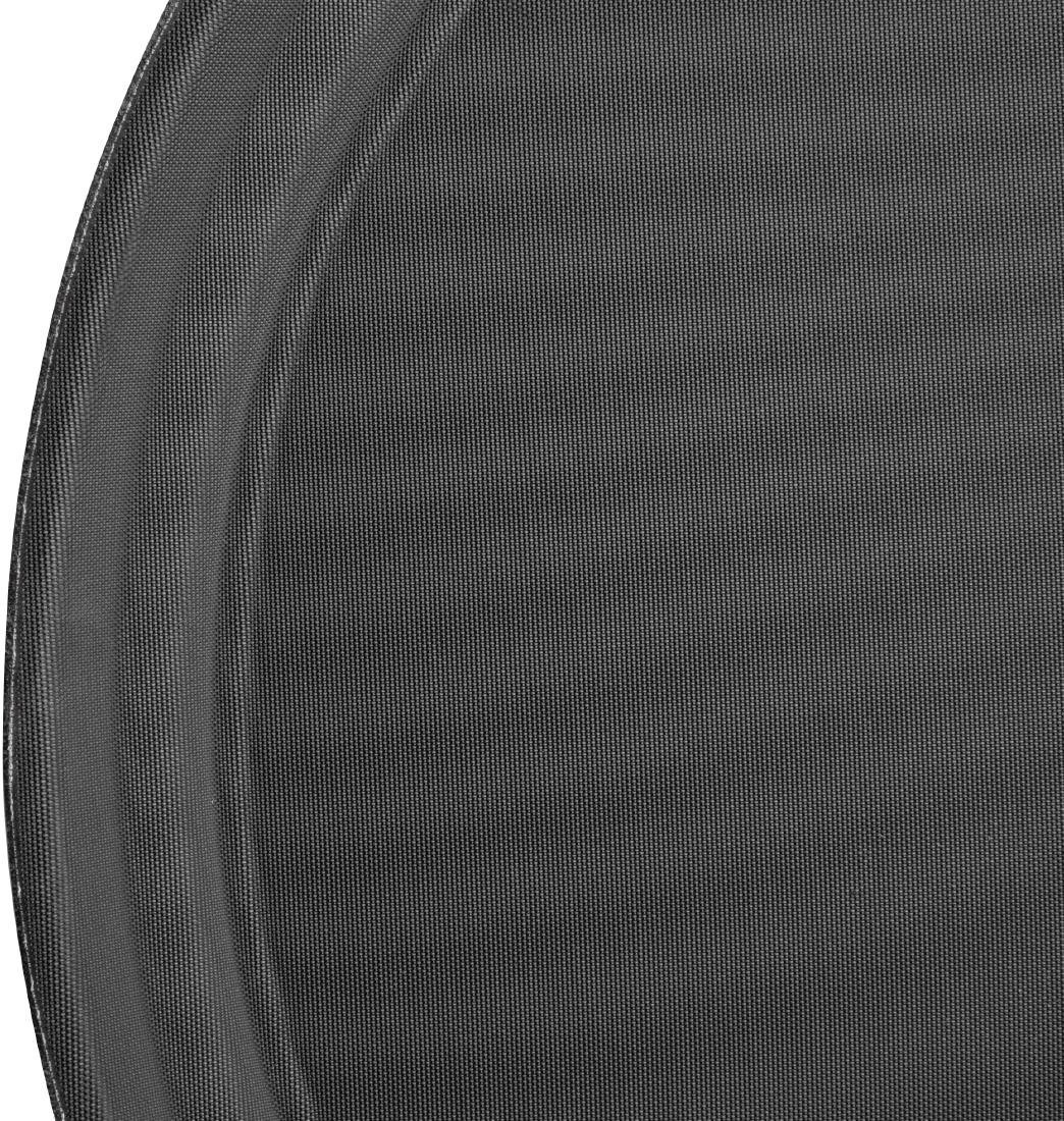  Olympia 6 St&uuml;ck runde, rutschfeste Serviertabletts aus Polypropylen von crystallon 