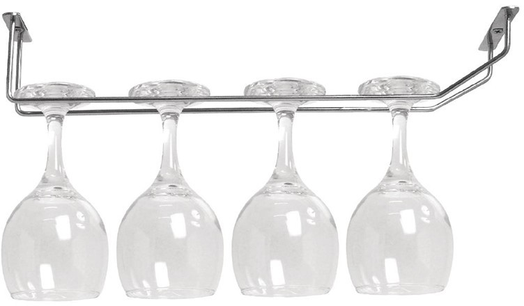 Olympia verchromte Gl&auml;serschiene 40,5cm 