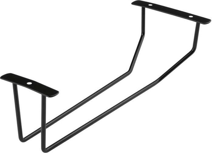  Olympia Weinglasst&auml;nder schwarz 255mm 