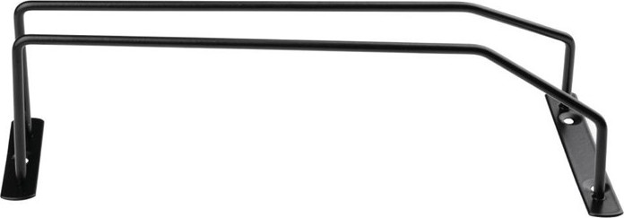  Olympia Weinglasst&auml;nder schwarz 255mm 
