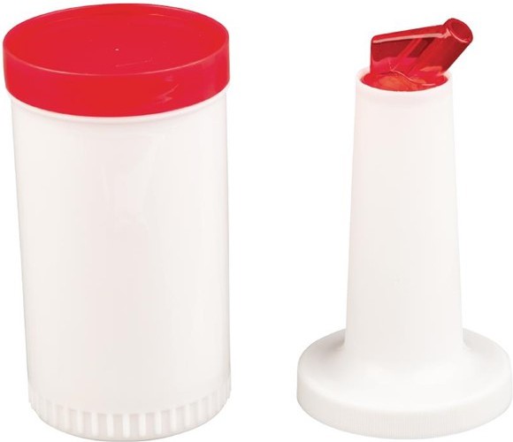  Vogue Pour-Master Cocktailflasche rot 