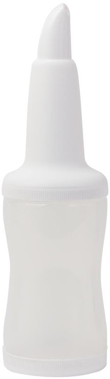  Gastronoble Cocktailflasche wei&szlig; 