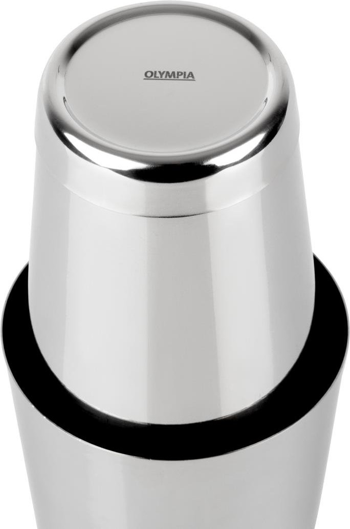  Olympia Edelstahl Tin On Tin Cocktail Shaker 18oz/30oz 