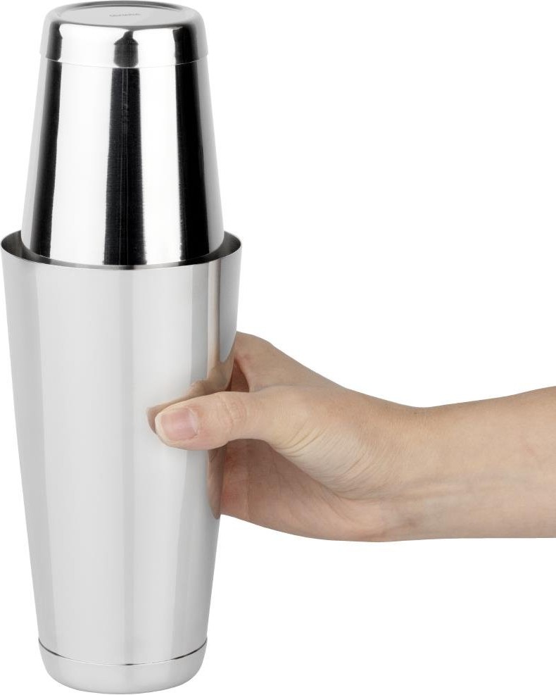  Olympia Edelstahl Tin On Tin Cocktail Shaker 18oz/30oz 