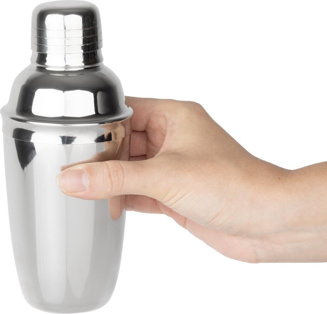  Olympia Mini 3-teiliges Cocktail-Shaker aus Edelstahl 300ml 