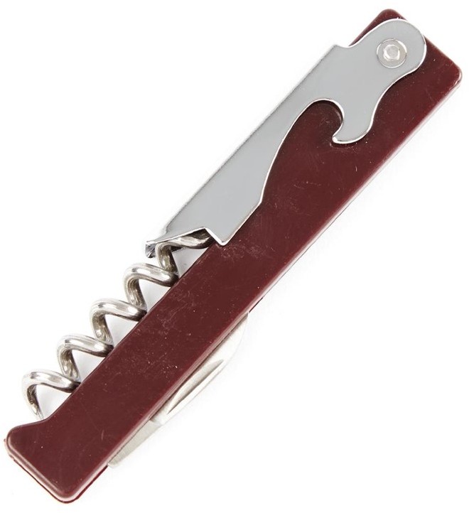  Gastronoble Kellnermesser bordeauxrot 11cm 