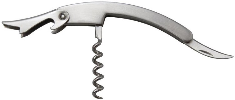 Gastronoble Gebogenes Kellnermesser 18cm 