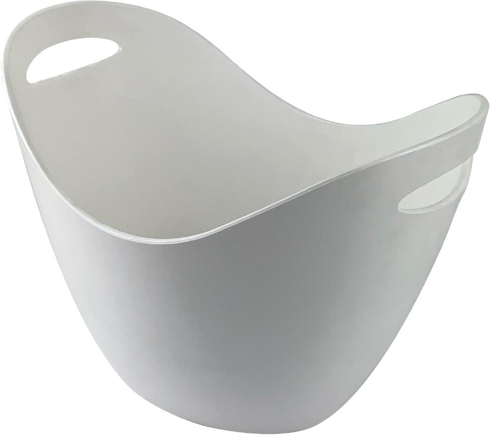 Beaumont Kunststoff-Weink&uuml;hler Wei&szlig; 8Ltr 
