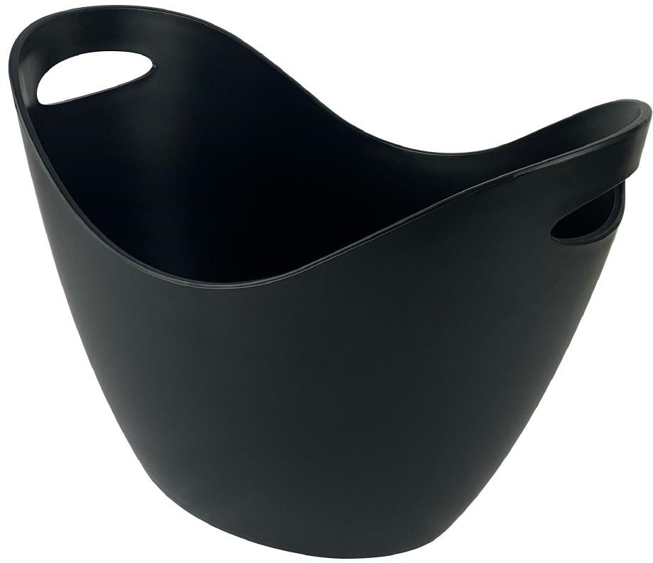  Beaumont Kunststoff Weink&uuml;hler Schwarz 8Ltr 