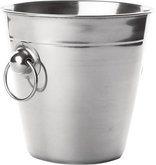  Comas 18/10 Edelstahl Eiseimer 1,4L 