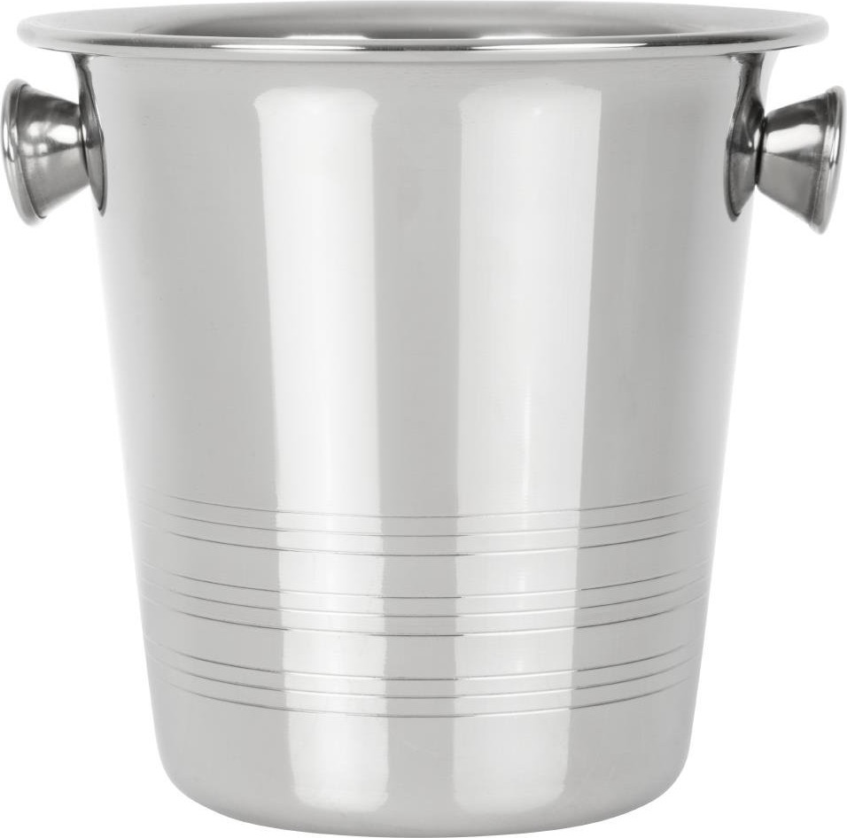  Olympia Eisk&uuml;bel mit Griffen und Gravur Detail Edelstahl 1050ml 
