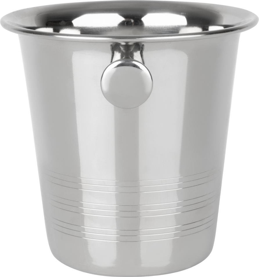  Olympia Eisk&uuml;bel mit Griffen und Gravur Detail Edelstahl 1050ml 