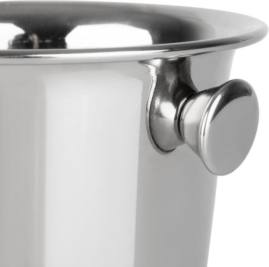  Olympia Eisk&uuml;bel mit Griffen und Gravur Detail Edelstahl 1050ml 