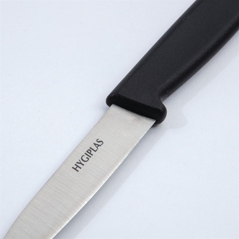  Hygiplas Sch&auml;lmesser 7cm schwarz 