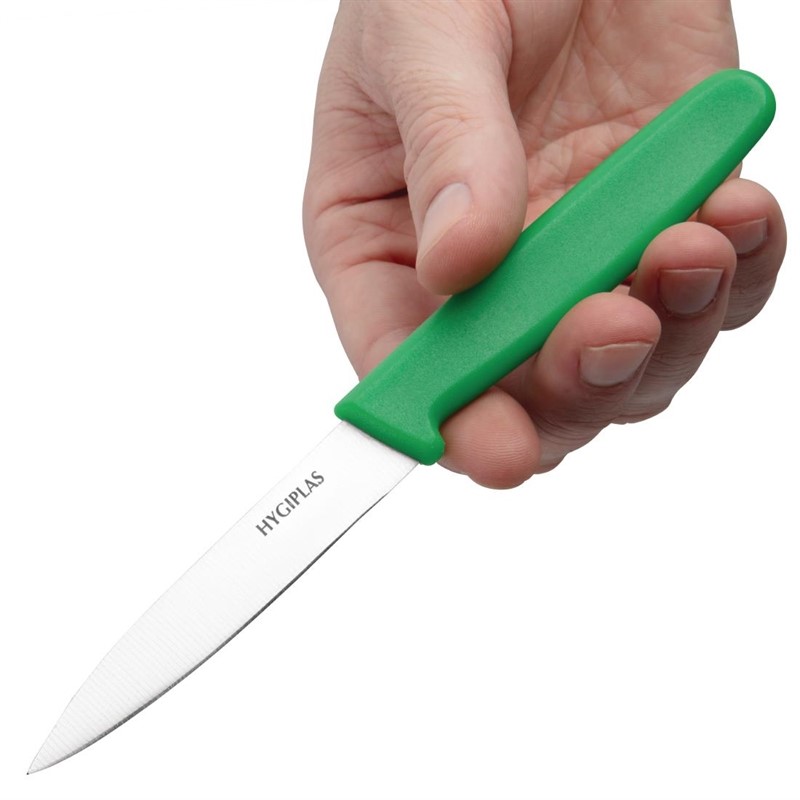  Hygiplas Officemesser 7cm gr&uuml;n 